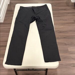 Scotch & Soda Men's Black Chinos 34 waist / 32 length